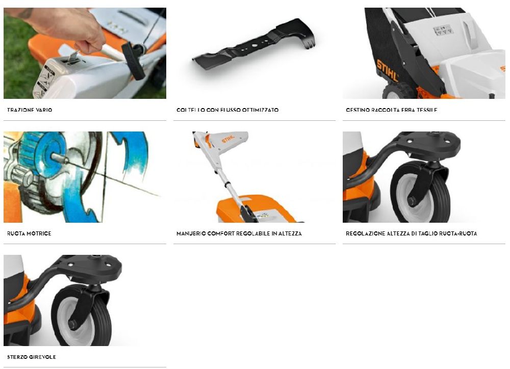 Caratteristiche rasaeba rma765